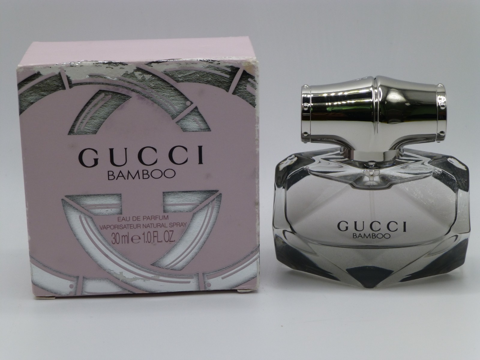 GUCCI BAMBOO Eau de Parfum Spray 30ml - New Boxed / No Cellophane / Box Damaged