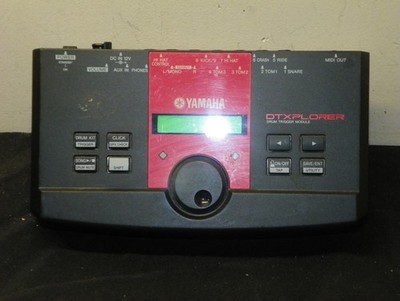 Untested Yamaha DTXPLORER DTXPL Drum Trigger Module - No Power Supply