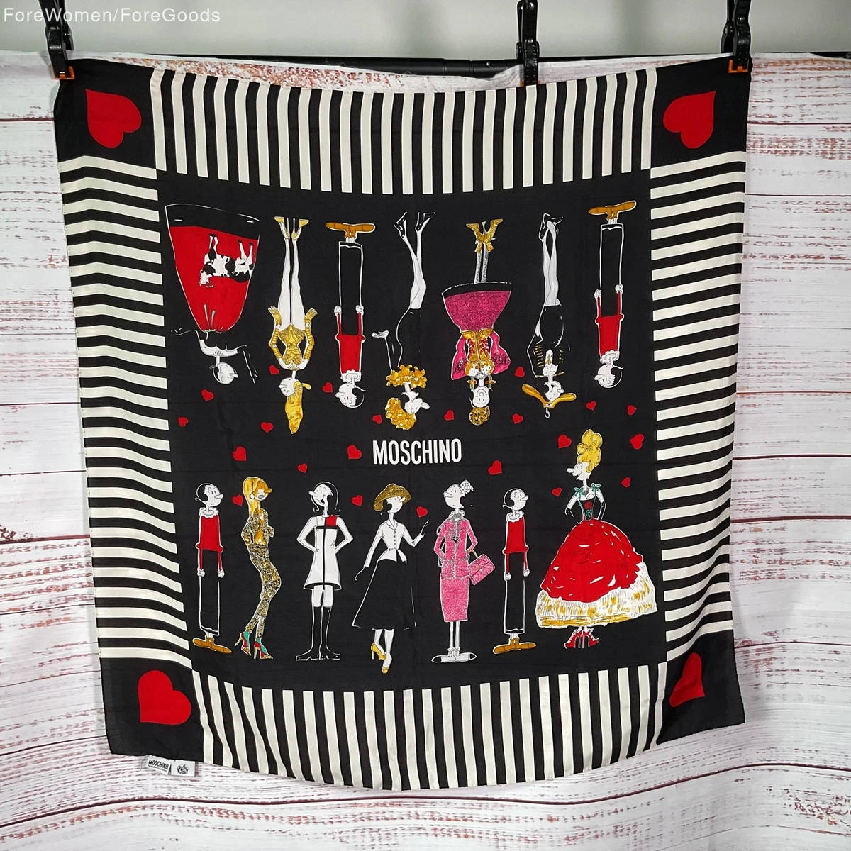 25+ Moschino Scarves & Wraps for Women for sale | Updated Oct 2026