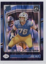 2024 Panini Donruss Optic Rated Rookie Purple Shock Prizm Joe Alt #254 1qw6