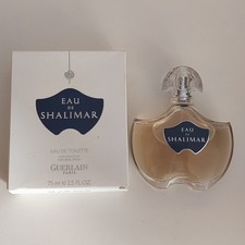 Eau De Shalimar Eau de Toilette 75ml Vintage Rarità