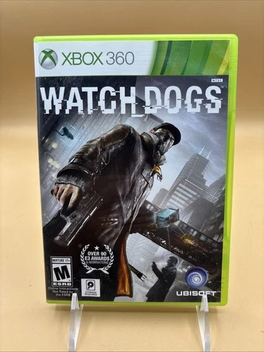 Watch Dogs (Microsoft Xbox 360, 2014) CIB