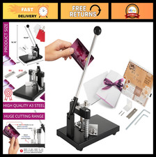 Heavy-Duty Corner Rounder Cutter - R6mm R10mm, 30mm Thickness, Metal Punch for P