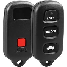 Key Fob Replacement, Fits for Camry 2002 2003 2004 2005 2006, Solara 2002 2003 -