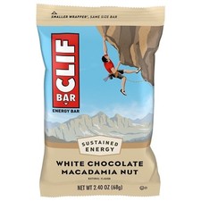 Clif White Chocolate Macadamia Snack Bar, 2.4...