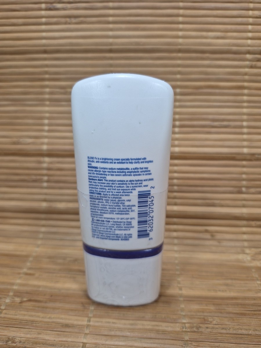 Obagi Nu-Derm Blend Fx for sale online | eBay