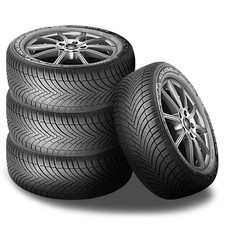 4 Kumho Solus 4s Ha32 21555r16 97v All Weather Season Snow Ready 60k Warranty