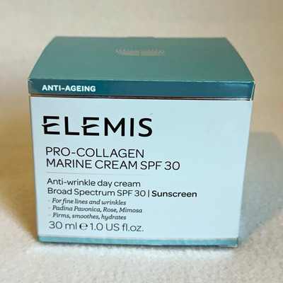ELEMIS Pro-Collagen Marine Cream SPF 30 Broad Spectrum Anti-Ageing 30ml