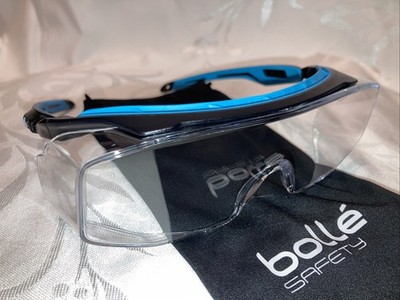 Bolle Safety 40306 Tryon Otg, Safety Glasses, Anti-Fog, Anti-Static