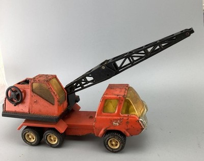 TONKA TOYS MOBILKRAN ERSATZTEILE REPARATUREN 38 CM LANG 11 BREIT & 20 CM HOCH