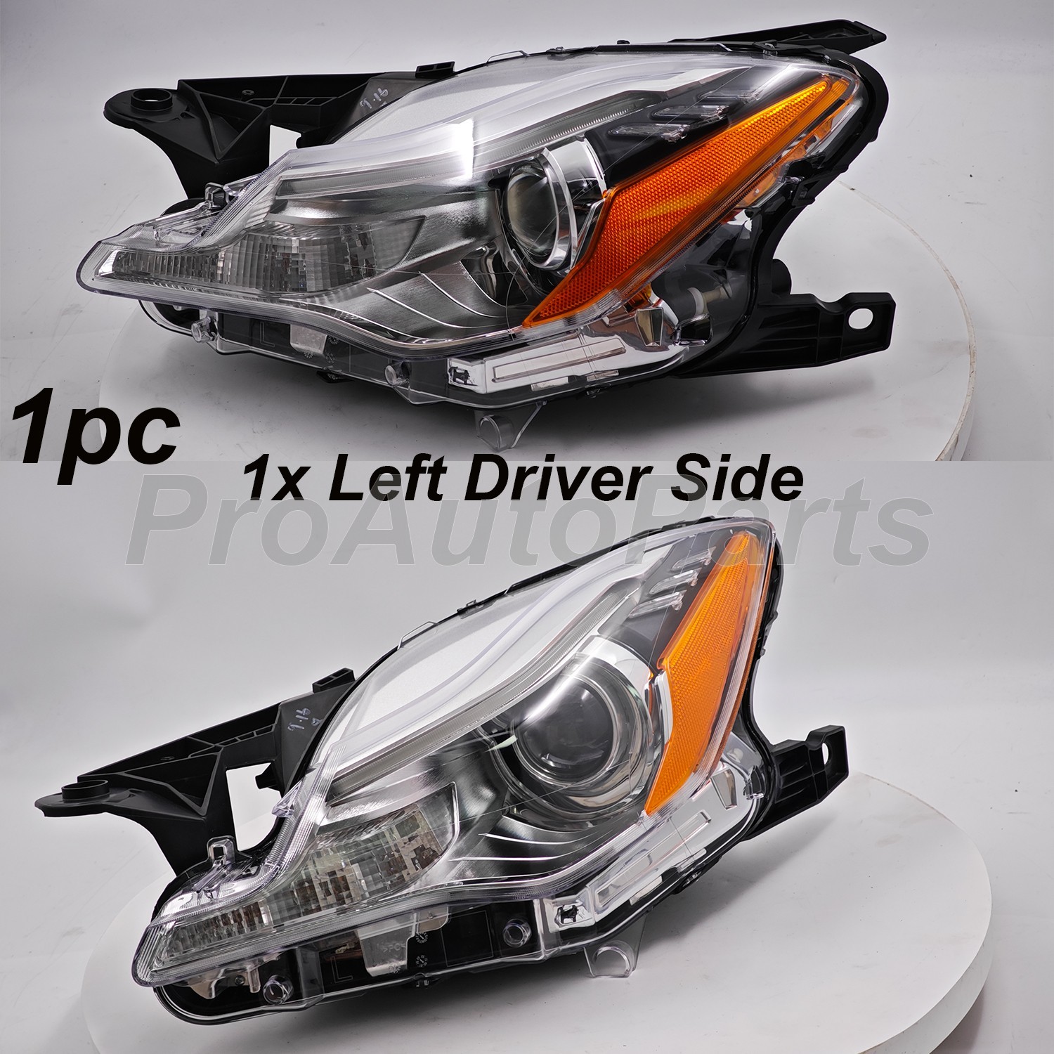 For 2014-2017 Maserati Quattroporte Left Driver Xenon Headlight 89102323 NEW