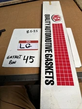 NEA GASKET OS447 Replaces Fel-Pro OS 30227C Oil Pan Gasket Set