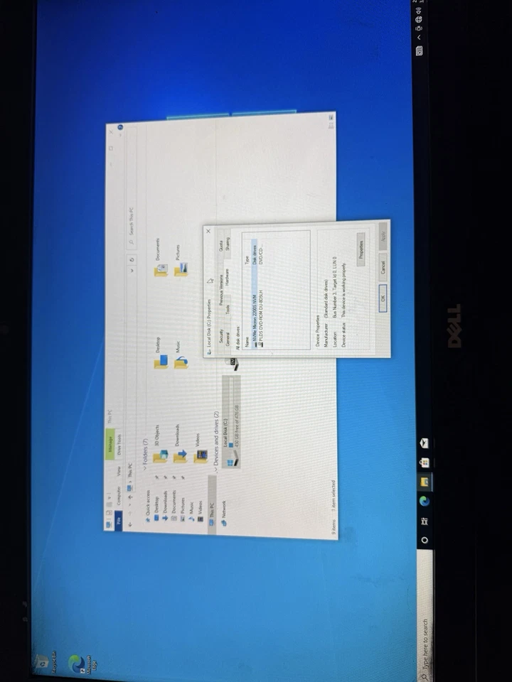 Dell Optiplex 7450 All-in-One Intel i7  16GB 512 Nmve - Image 4 of 4