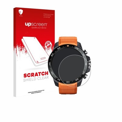 Schutz Folie für Xiaomi Mibro GS Explorer S Kratzfest Anti Fingerprint Klar