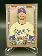 2025 Topps Allen & Ginter - Bobby Witt Jr. #123 Silver Portrait