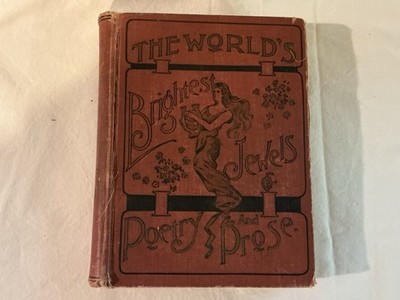 The World's Brightest Jewels of Poetry  and Prose by Frederick Saunders  leather