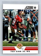 2012 Score #19 Ted Ginn Jr.