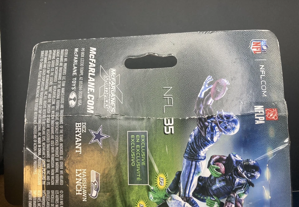 NFL Legends Series 35 Joe Namath NY Jets Mcfarlane  Big Head Bronze 835/2000 - Image 4 of 4