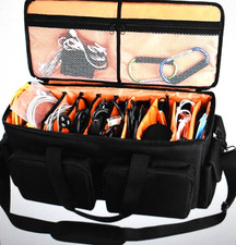 Saviour Dj Cable File Bag Detachable Padded Bottom Adjustable Dividers