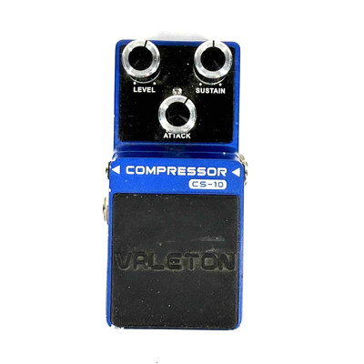 Valeton Compressor Guitar Effect Pedal CS-10 Loft Analog