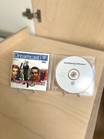 Confidential Mission &ldquo;White Label&rdquo; RARE DREAMCAST GAME!!