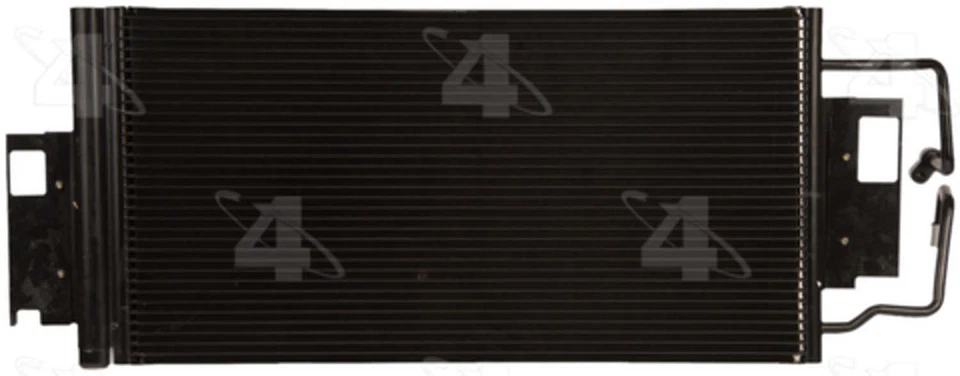 Condensador de aire acondicionado para Pontiac Grand Prix 2005-2008 cuatro temporadas Foto 2 de 4