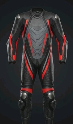 New Man Motorbike racing leather suit motorcycle Custom Made 1 & 2 Piece Suit