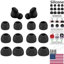 6 Pairs Flexible Silicone Ear Tips for Beats Studio Buds Fit Pro, S/M/L Sizes
