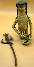 Vintage Star Wars Kenner - Amanaman  complete w  staff. PotF Last 17