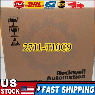 Allen Bradley 2711-T10C9 Series D | PanelView 1000 RS-232 FRN 4.46   US Free Tax