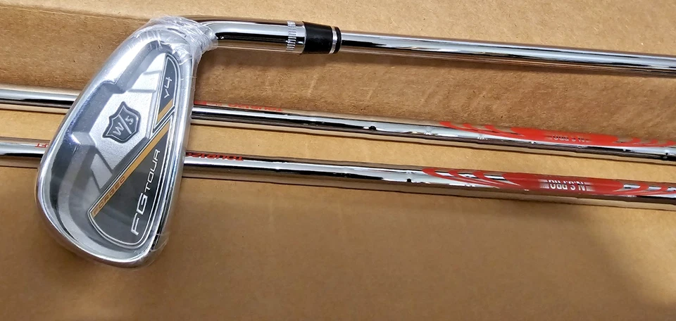 BRAND NEW!!! WILSON FG TOUR V4 IRONS 5-PW,GW - MRH NS MODUS 120 S-FLEX W/S STD - Image 3 of 4