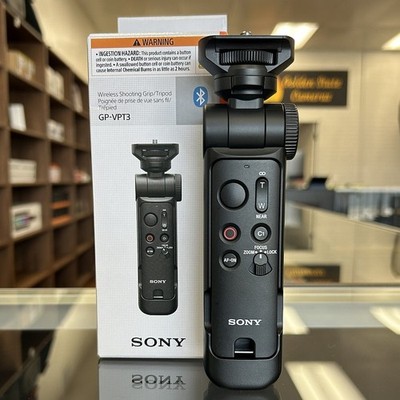 Sony GP-VPT3/B Multi-function Bluetooth Shooting Grip, Tripod, Remote *USED*