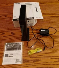 Netgear AC1750 WiFi Cable Modem Router 802.11 ac Dual Band Gigabit