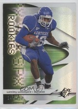 2008 SPx Rookies Green 147/499 Wesley Woodyard #131 0i21