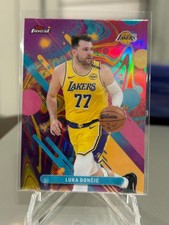 LUKA DONCIC 2025-26 TOPPS FINEST COMMON OIL SPILL LAKERS Q4856