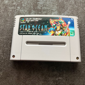 Star Ocean Super Famicom Japanese