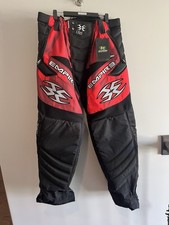 Empire LTD Paintball Pants Size 2Xl Color - Red Glass NWT