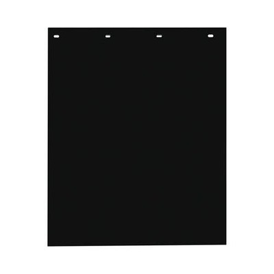 Buyers Polymer Mud Flaps for Big Rigs and Semi Trucks, 24'' x 30'' - Black (Pair)