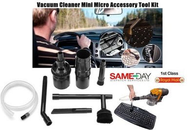 Micro Tool Set für MIELE Staubsauger Aufsatz Mini Vac Computer Schreibtisch Auto