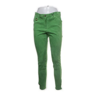 Ralph Lauren, Lederhose, Größe: 40, Grün, Wildleder, Einfarbig, Damen #Epf - Bild 1 von 4