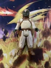 Vintage Kenner Star Wars Figure Loose Klaatu Skiff Guard 1983 #7