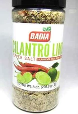 8oz Badia cilantro lime Pepper salt Seasonning/ Salpimienta de Cilantro Y Limon