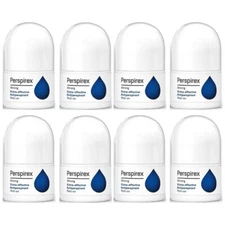 8 PACK - Perspirex Strong Extra Effective Antiperspirant Roll-On 20ml