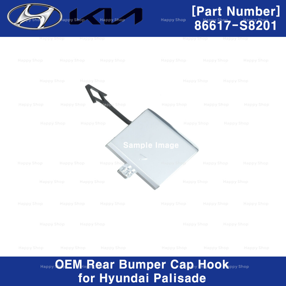 86617S8201 OEM Rear Bumper Components Cap Rear Hook for Hyundai