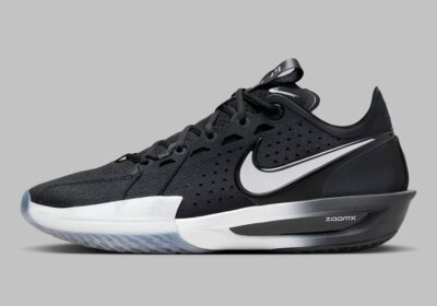 Nike Air Zoom GT Cut 3 Night To Day Black White Iron Grey  display picture 3