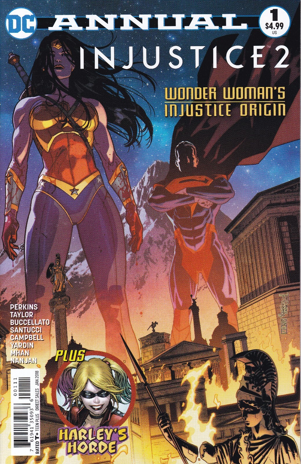 INJUSTICE 2: Annual #1 - Back Issue