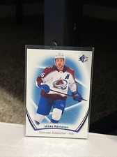 2021-22 UD SP Hockey Base Blue #16 Mikko Rantanen - Colorado Avalanche
