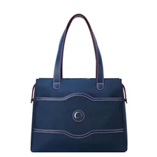 DELSEY Paris Women's Chatelet Air 2.0 Shoulder Bag Navy  tote Travel Bag weekend