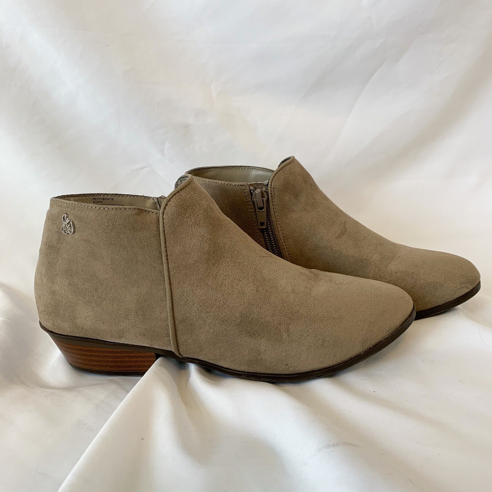 sam edelman tan suede boots