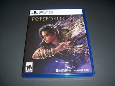 Forspoken (PS5) - Neuf Sous Blister - Action/Aventure - Sony